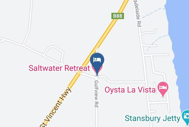 Yorke Peninsula - Saltwater Retreat Maps
