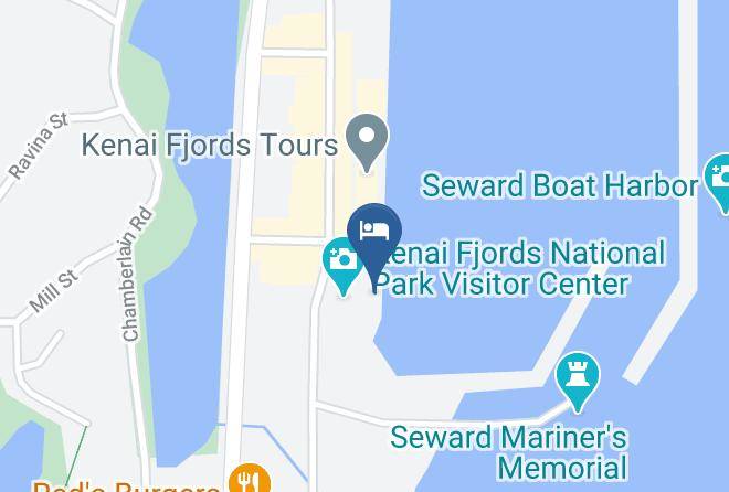 Kenai Peninsula Borough - Saltwater Safari Company Maps