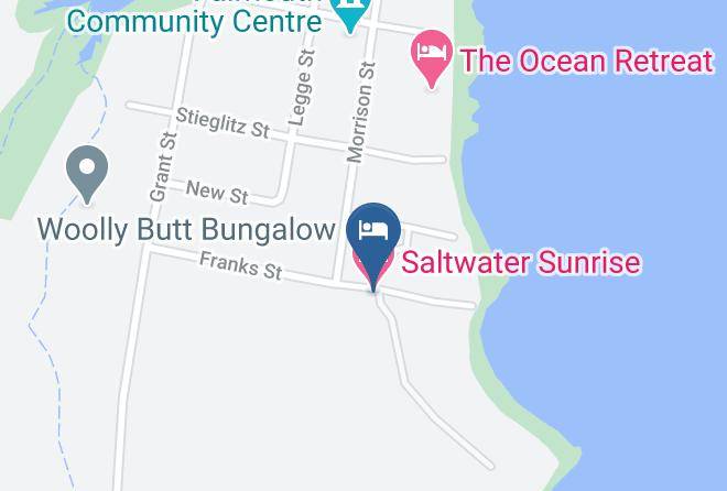 Break O Day - Saltwater Sunrise Maps