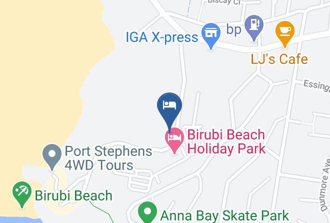 Port Stephens - Saltwood Holiday Letting Maps