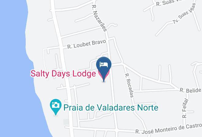 Vila Nova De Gaia - Salty Days Lodge Maps