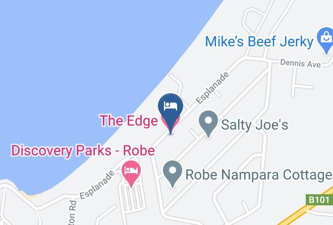 Robe - The Edge Maps