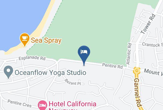 Cornwall - The Beach Retreat Maps