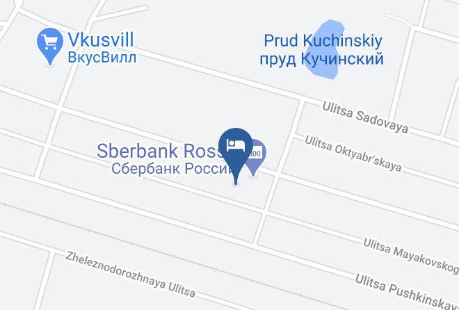 Balashikha - Saltykovskaya Maps