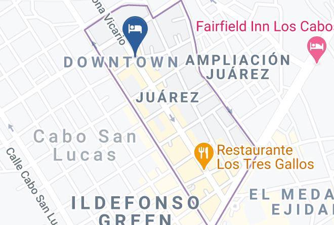 Los Cabos - Salud Avanti Cabo San Lucas Maps