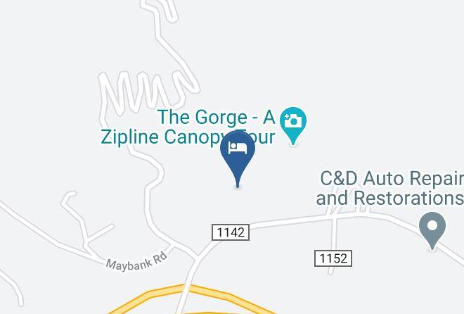 Polk - Saluda Mountain Lodge Maps