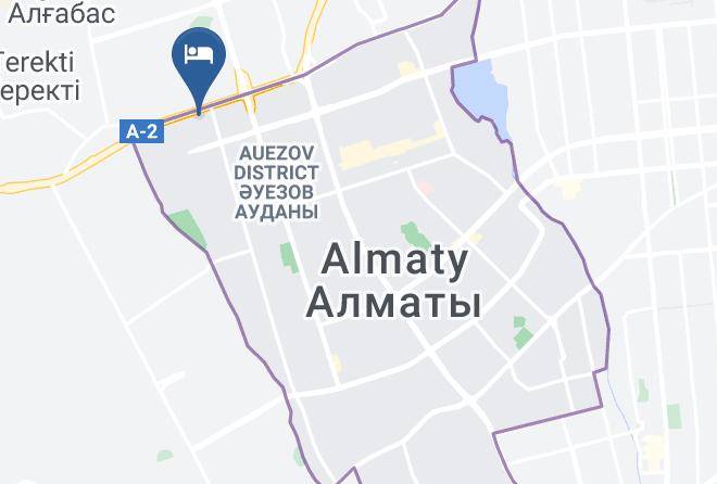 Almaty City - Salut Hotel Almaty Maps
