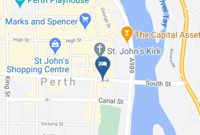 Perth And Kinross - Salutation Hotel Maps