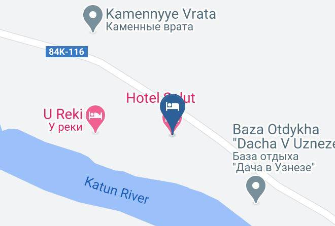 Chemalsky District - Salute Hotel Maps