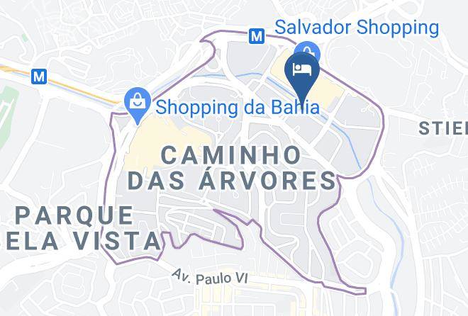 Salvador - Salvador Business & Flat Maps