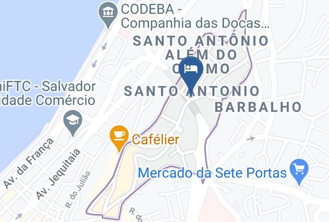 Salvador Dance Hall Map