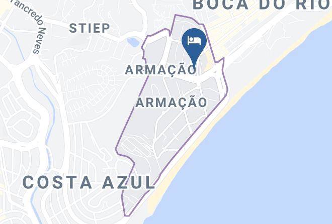 Salvador - Salvador Mar Hotel Maps