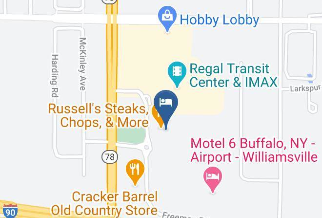 Erie - Salvatores Grand Hotel Maps