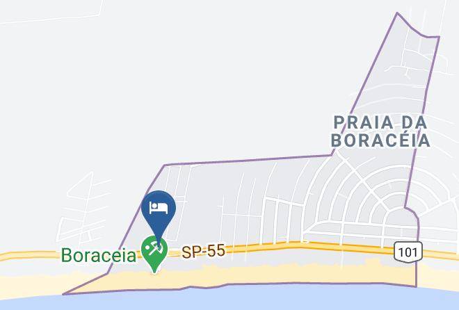 Sao Sebastiao - Salvetti Praia Hotel Maps
