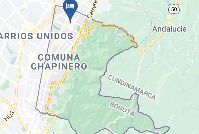 Bogota - Salvio 93 Maps