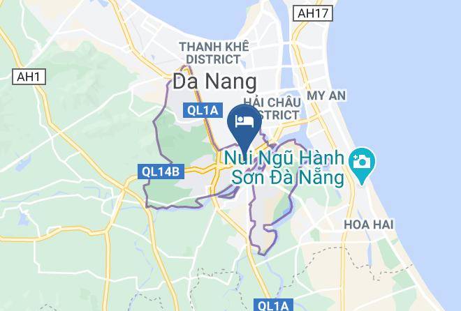 Da Nang - Salyna Hotel Maps