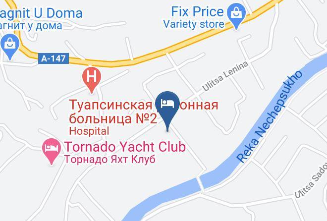 Tuapsinsky District - Salyut Gostinichnyy Kompleks Maps