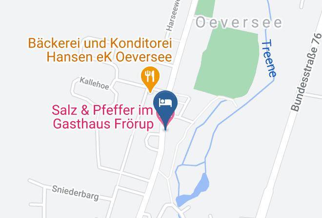Schleswig Flensburg - Salz & Pfeffer Im Gasthaus Frorup Maps