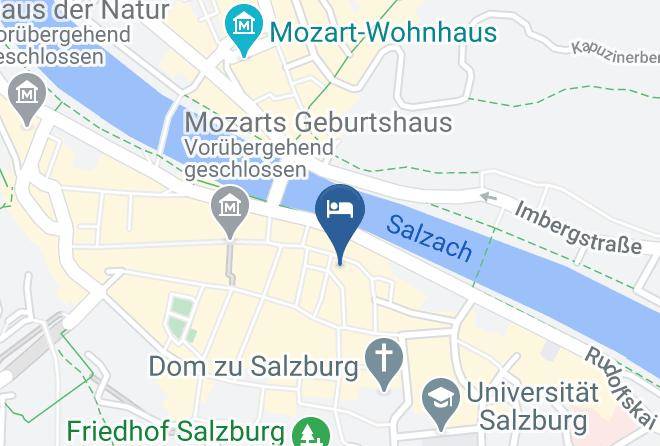 Salzburg - Salzburg Romantic Stay Maps