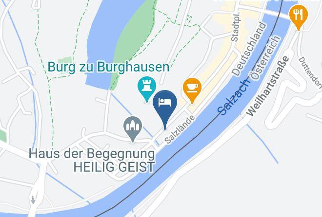 Altotting - Salzburger Hof Burghausen Maps
