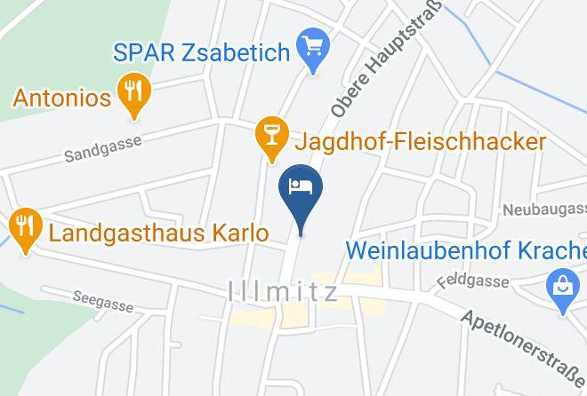 Neusiedl Am See - Salzl Seewinkelhof Pension Maps
