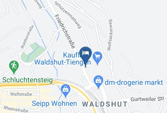 Waldshut - Salzparadies Maps