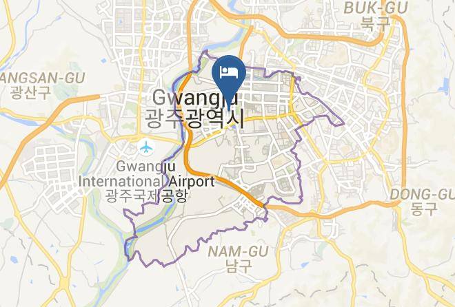 Seogu - Sam Ho Motel Maps