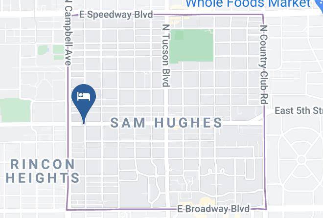Pima - Sam Hughes Inn Bed And Breakfast Maps