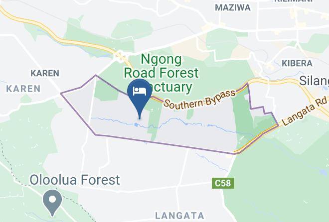 Nairobi - Sam Mburu Maps