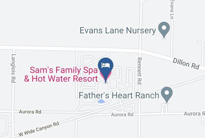 Riverside - Sam's Family Spa Hot Water Maps