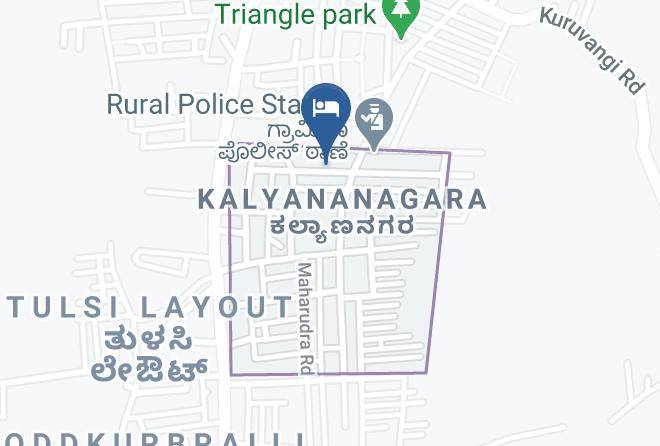 Chikmagalur - Sam's Terrace Maps