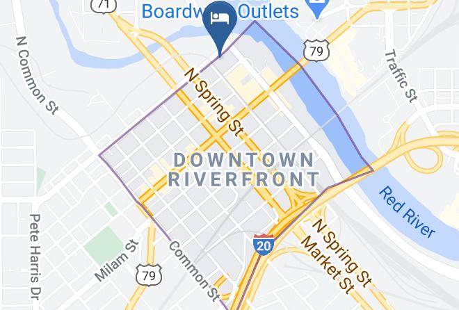 Caddo Par - Sam's Town Maps