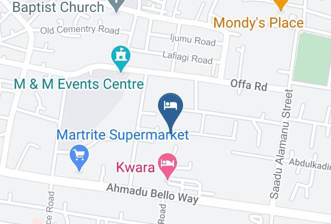 Ilorin - Sam Smith Hotel Maps