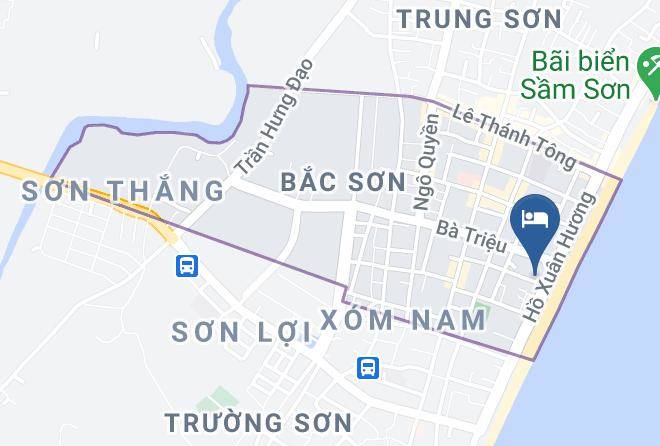 Sm Son - Sam Son Chinh Thuy Hotel Maps
