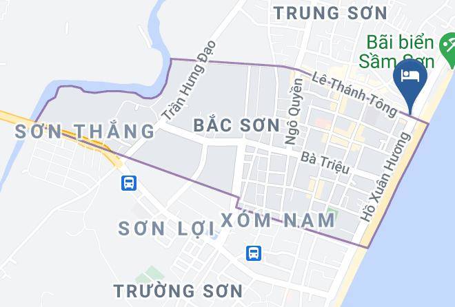 Sm Son - Sam Son Nam Hang Hotel Maps