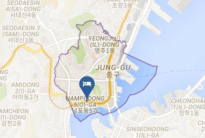 Junggu - Sam Won Jang Maps