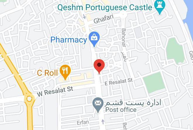Bandar Abbas - Sama 1 Hotel Maps