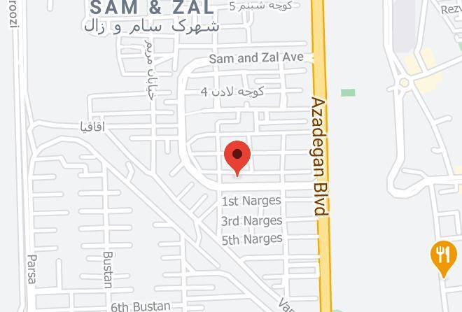 Bandar Abbas - Sama 2 Hotel Maps