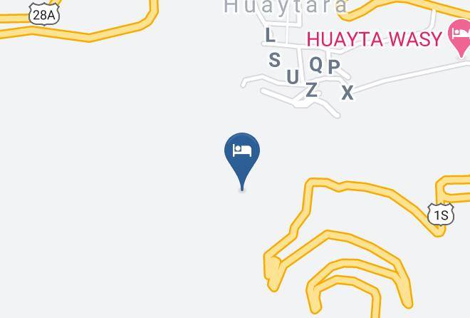 Huaytara - Sama Hotel Huaytara Maps