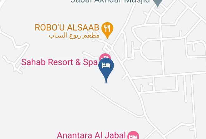 Nizwa - Sama Hotel Maps