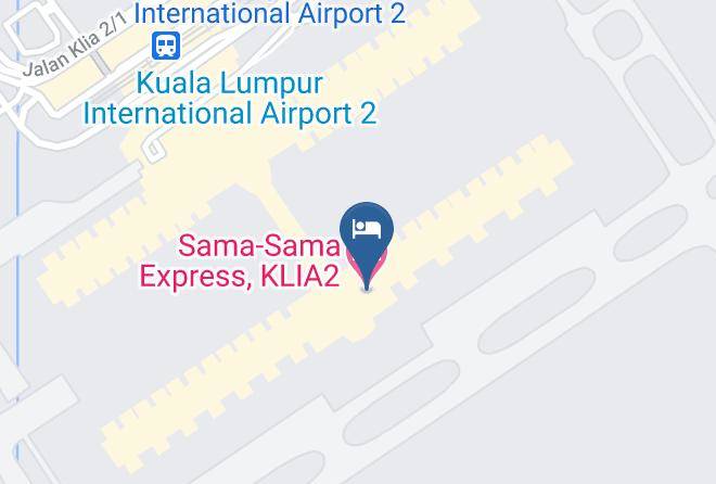 Sepang - Sama Sama Express Klia2 Maps