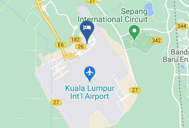 Sepang - Sama Sama Hotel Klia Kuala Lumpur Maps