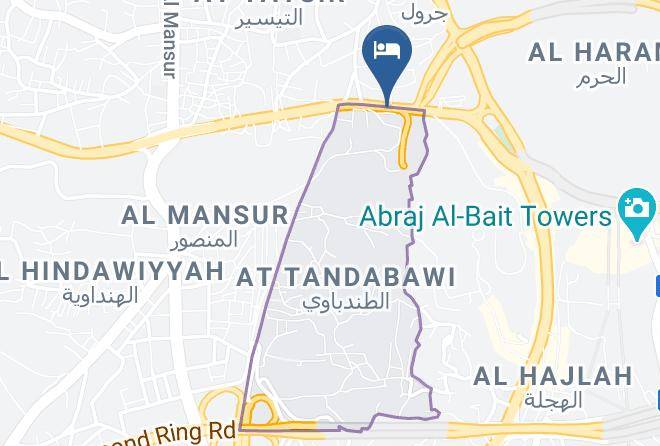 Mecca - Sama Umm Al Qura Hotel Maps