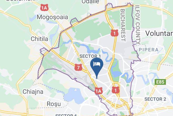 Bucharest - Hotel Samaa Bucuresti Maps