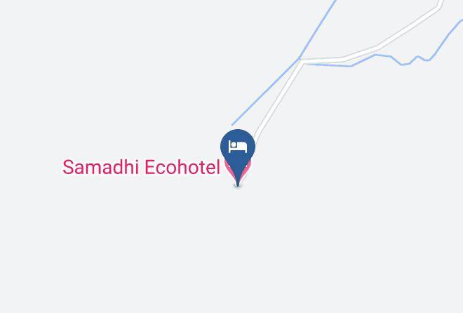 Puerto Escondido - Samadhi Ecohotel Maps