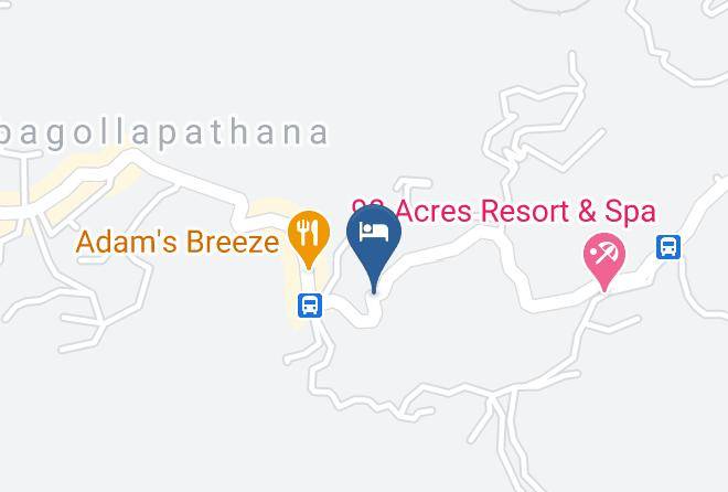 Badulla - Samadhi Nature Resort Ella Maps
