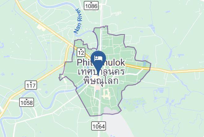 Amphoe Mueang Phitsanulok - Samai Niyom Hotel Maps