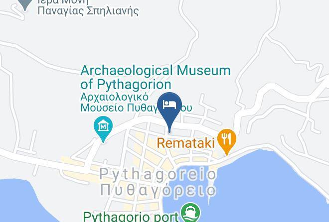 Samos - Samaina Hotel Maps