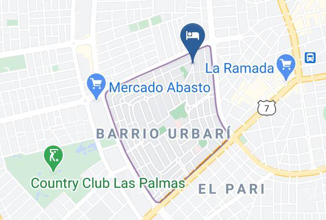 Andres Ibanez - Samaitrip Maps