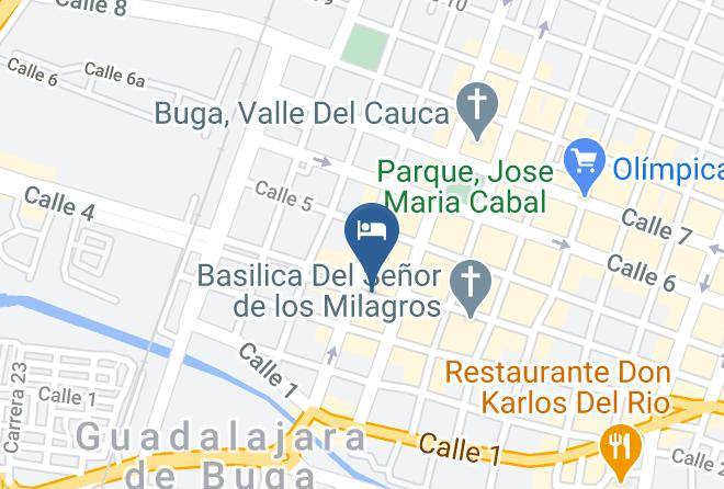 Buga - Samajo Hotel Maps